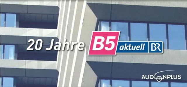 Bild: 20 Jahre B5 aktuell. Mit dem Soundtrack von AUDIONPLUS