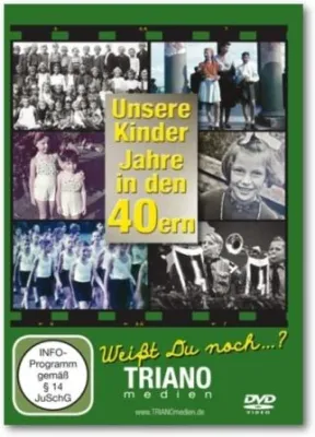 Bild: Weihnachten damals in den 40er Jahren - die nostalgische Zeitreise als Geschenkidee für die Kinder von einst