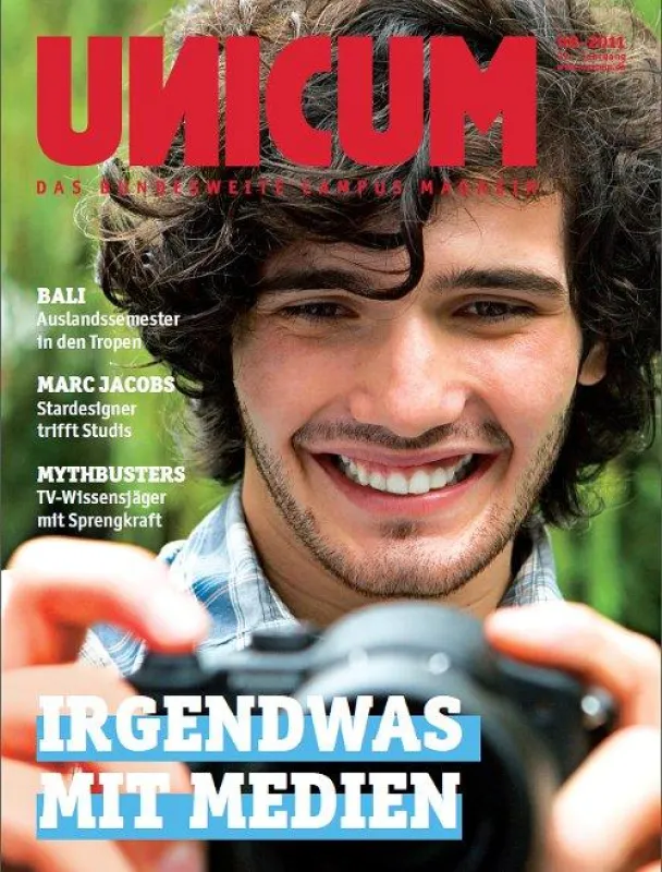 UNICUM Ausgabe 08/2011