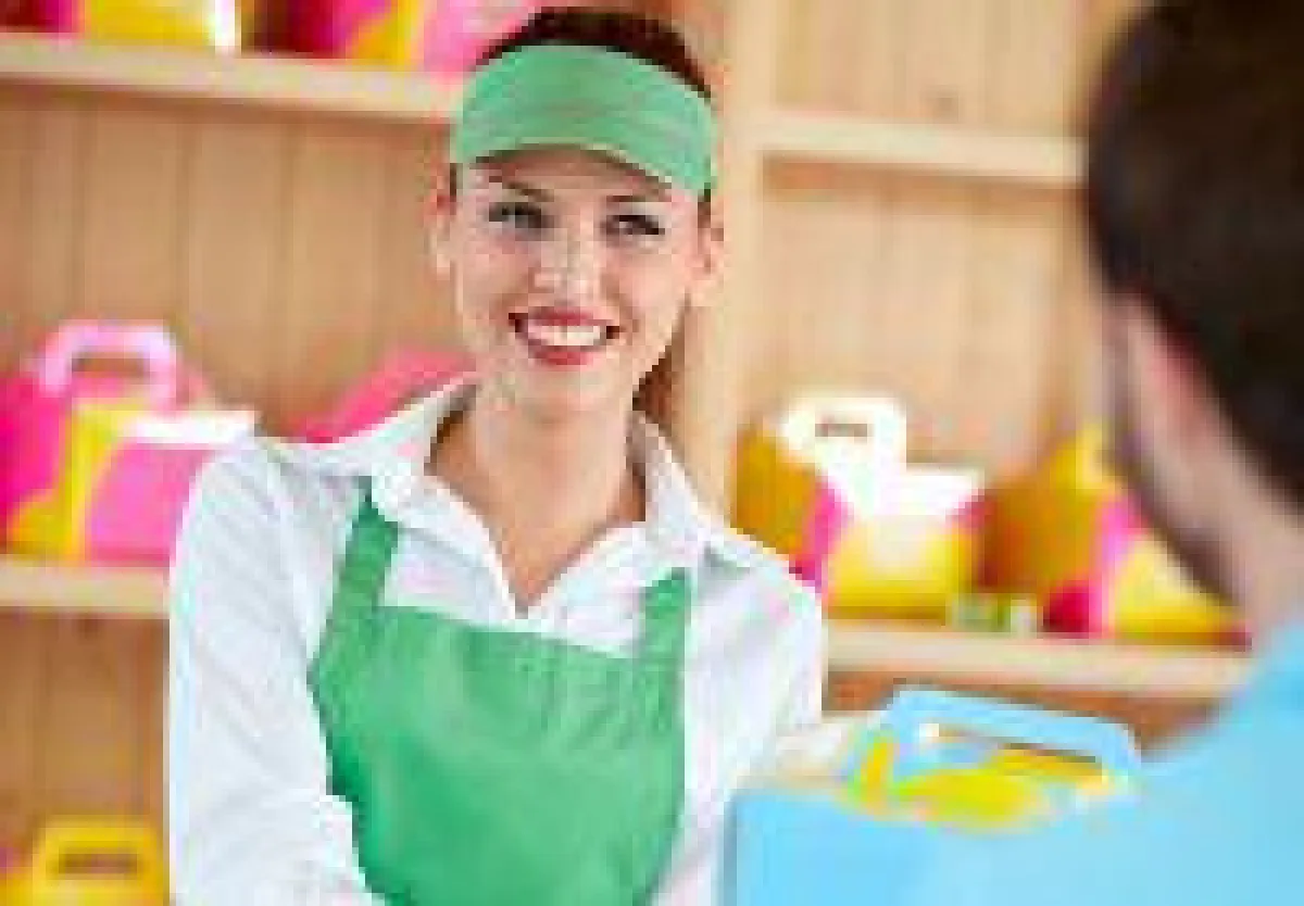 Bei uns können Sie einfach und sicher Verkaufspersonal, Aushilfen und Verkäufer finden und buchen.