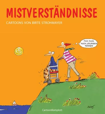 Bild: Wahl zum Birte S.-Cartoon des Monats September 2011 auf facebook, XING und per mail gestartet