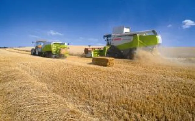 Bild: CLAAS-Ersatzteile fliegen mit DB Schenker