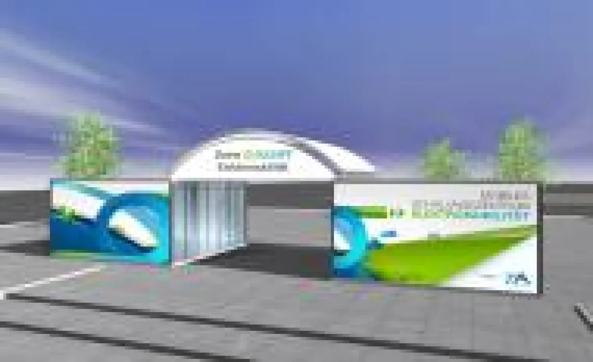 Entwurf des Mobilen Schulungszentrum Elektromobilität