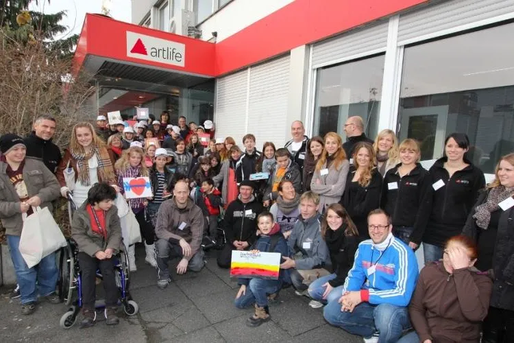 Weihnachtswerkstatt bei Artlife Bild: Weihnachtswerkstatt bei Artlife