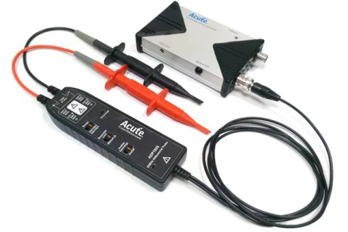 Aktive Differentialtastköpfe mit USB-Stromversorgung Bild: Aktive Differentialtastköpfe mit USB-Stromversorgung