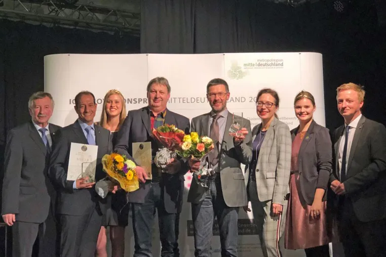 Bild: 2. Verleihung des Mitteldeutschen Weinpreises der Weinanbaugebiete Saale-Unstrut & Sachsen 2018