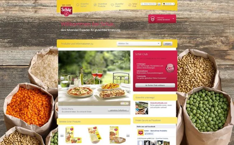 Bild: Dr. Schär wählt Interwall als internationale Online Leadagentur