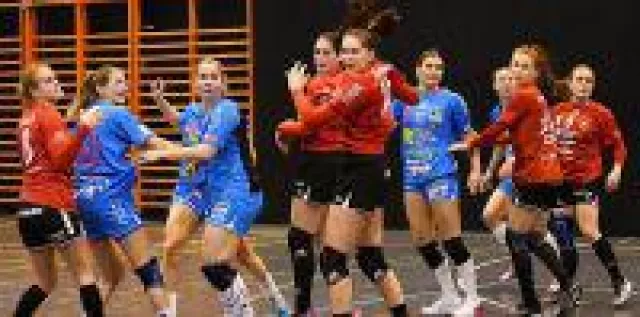 Bild: SHV-Cup: ERIMA Handballteams Spono Eagles und DHB Rotweiss Thun im Finale