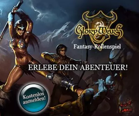 Bild: Aller guten Dinge sind 4: Jetzt auch Glory Wars mit brandneuer multisprachiger Welt