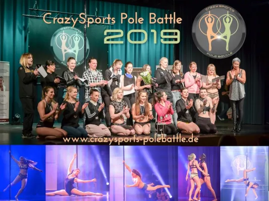 Bild: CrazySports Pole Battle 2019 - Artistik und Tanz in der Singoldhalle Bobingen