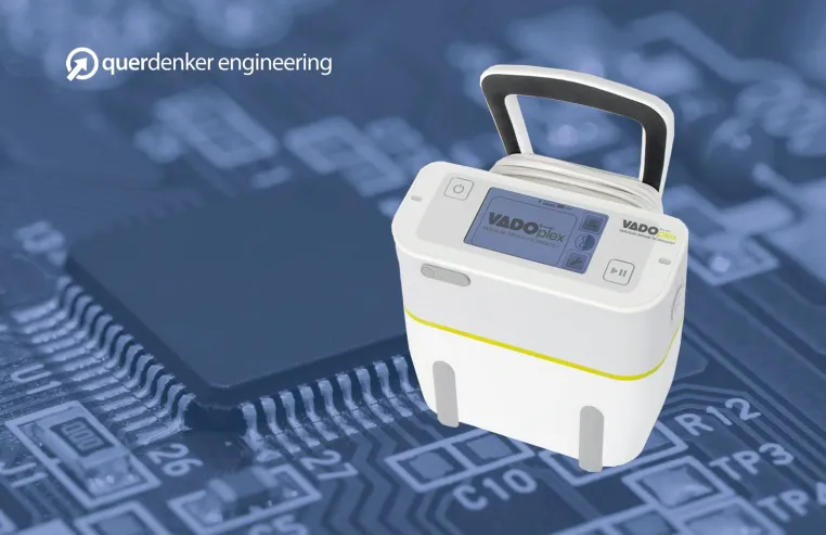 Produktneuentwicklung eines medizintechnischen Therapiegeräts mit Embedded Engineering Bild: Produktneuentwicklung eines medizintechnischen Therapiegeräts mit Embedded Engineering