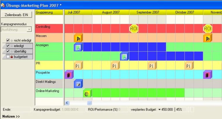 Bild: Marketing-Software zum effizienten Kampagnenmanagement im Team
