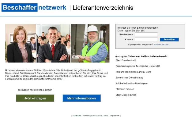 Bild: Wie können Unternehmen vom Konjunkturpaket II profitieren? Der einfache Weg zu öffentlichen Aufträgen