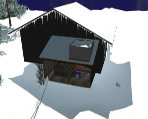 Bild: Österreichischer Pensionist erfindet ökologisch interessante Lösung für behagliche Berghütten