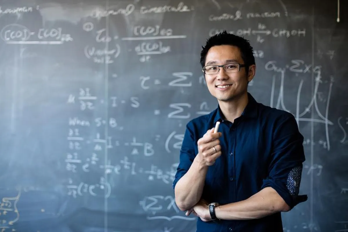 Prof. Dr. Kevin Heng. (Alessandro Della Bella)