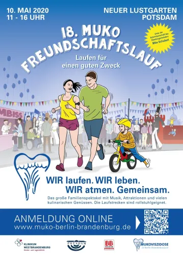 18. Freundschaftslauf - Laufen gegen Mukoviszidose - BB-Radio, Bürgermeister, VIPs Bild: 18. Freundschaftslauf - Laufen gegen Mukoviszidose - BB-Radio, Bürgermeister, VIPs
