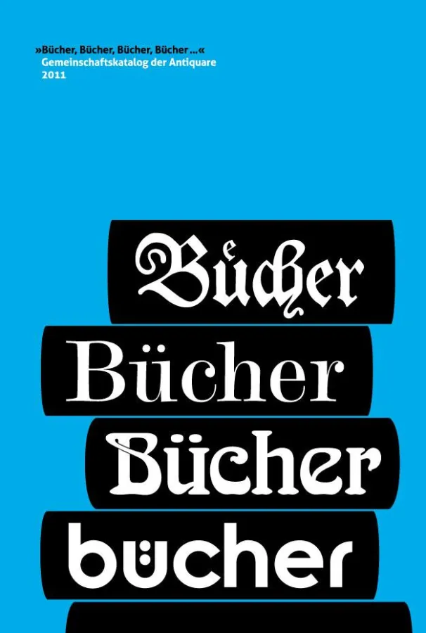 Gemeinschaftskatalog der Antiquare 2011