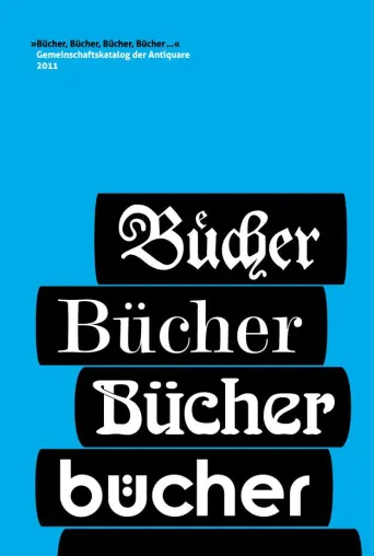 Gemeinschaftskatalog der Antiquare 2011 Bild: Gemeinschaftskatalog der Antiquare 2011