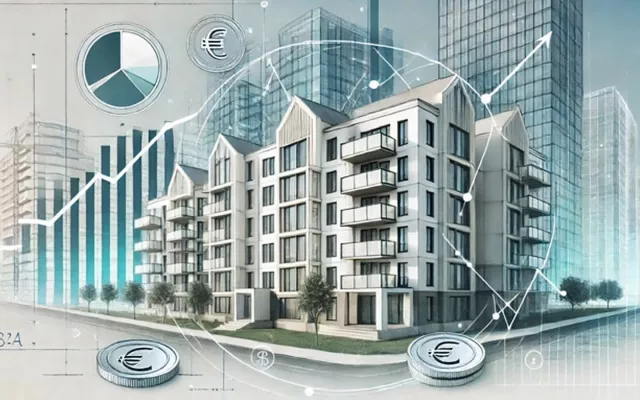 Mehrfamilienhäuser im Fokus: Große Kapitalanleger gehen jetzt einkaufen Bild: Mehrfamilienhäuser im Fokus: Große Kapitalanleger gehen jetzt einkaufen