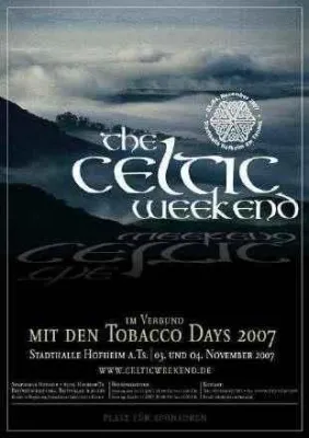 Bild: Einladung zur Pressekonferenz Celtic Weekend