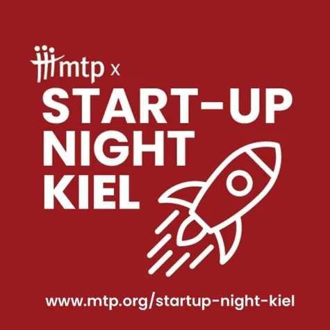 Premiere in Kiel – Die erste MTP Start-up Night! Bild: Premiere in Kiel – Die erste MTP Start-up Night!