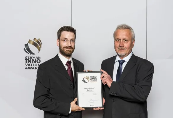 Bild: Thermokeramischer Anstrichstoff für Gebäude: SICC Coatings erhält „German Innovation Award 2018”