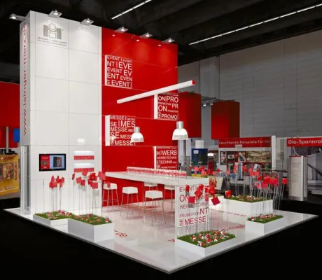 Bild: ISIDesign Messesystem - die Innovation im Messebau