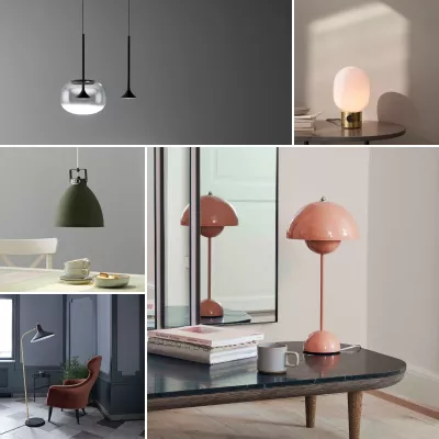 Bild: Designerleuchten, zeitlos & pur – Lampenwelt.de präsentiert leuchtende Kultstücke