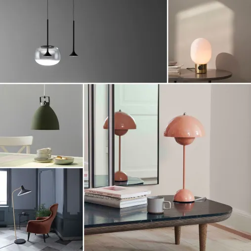 Bild: Designerleuchten, zeitlos & pur – Lampenwelt.de präsentiert leuchtende Kultstücke