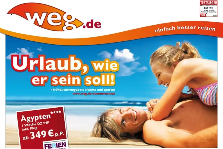Bild: Die große weg.de-Urlaubsumfrage - Perfekter Urlaub? Drei Wochen spanische Sonne all-inclusive