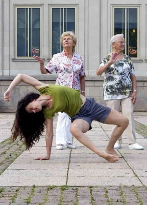 Bild: Wer hat Angst vorm Pflegefall?