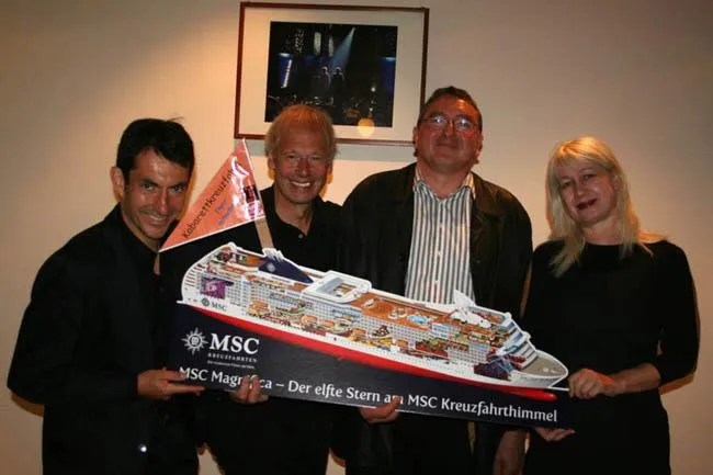Bild: comedy geht schwimmen - Kabarett-Kreuzfahrt mit Pantheon und NightWash auf der MSC Magnifica