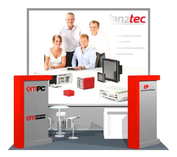 Bild: Janz Tec AG bewirbt sich für den intec-Preis 2013