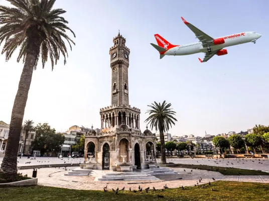 Corendon Airlines führt 2019 zweite Hub in Izmir ein! Bild: Corendon Airlines führt 2019 zweite Hub in Izmir ein!