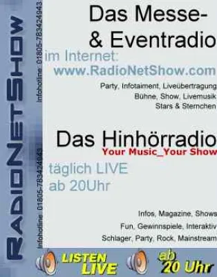 Bild: RadioNetShow präsentiert die Olè-Schlagernacht