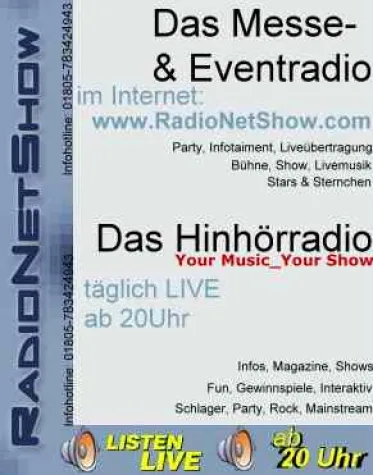 Bild: RadioNetShow präsentiert die Olè-Schlagernacht