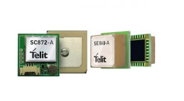 Bild: Neue GNSS- und GPS-only Module mit integrierter Antenne zur Positionsbestimmung