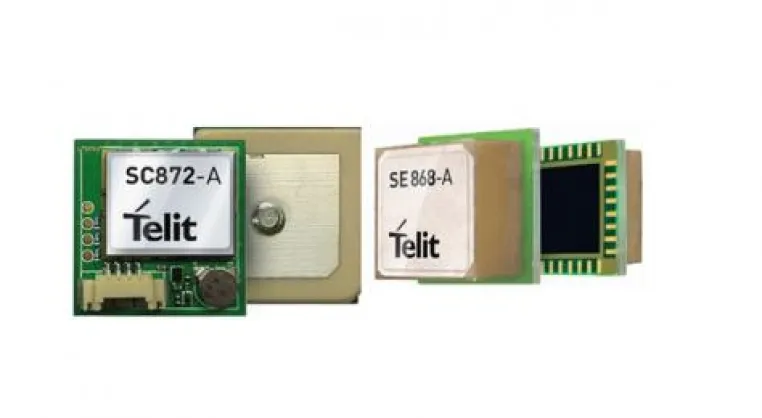 Bild: Neue GNSS- und GPS-only Module mit integrierter Antenne zur Positionsbestimmung