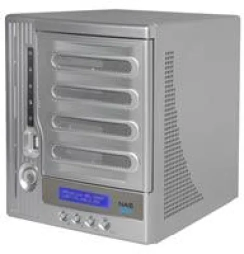 Bild: Starline stellt das erste NASdeluxe iSCSI/NAS-System in Europa vor