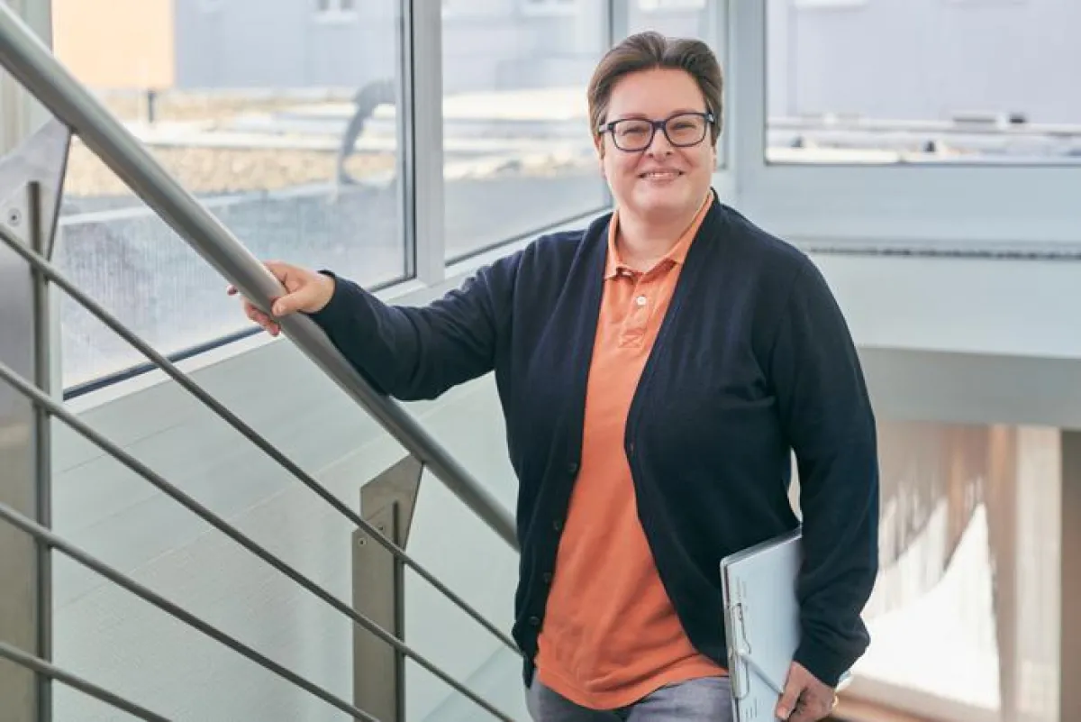 Sabine Klenner, Seminarleiterin und Expertin für Arbeitssicherheit