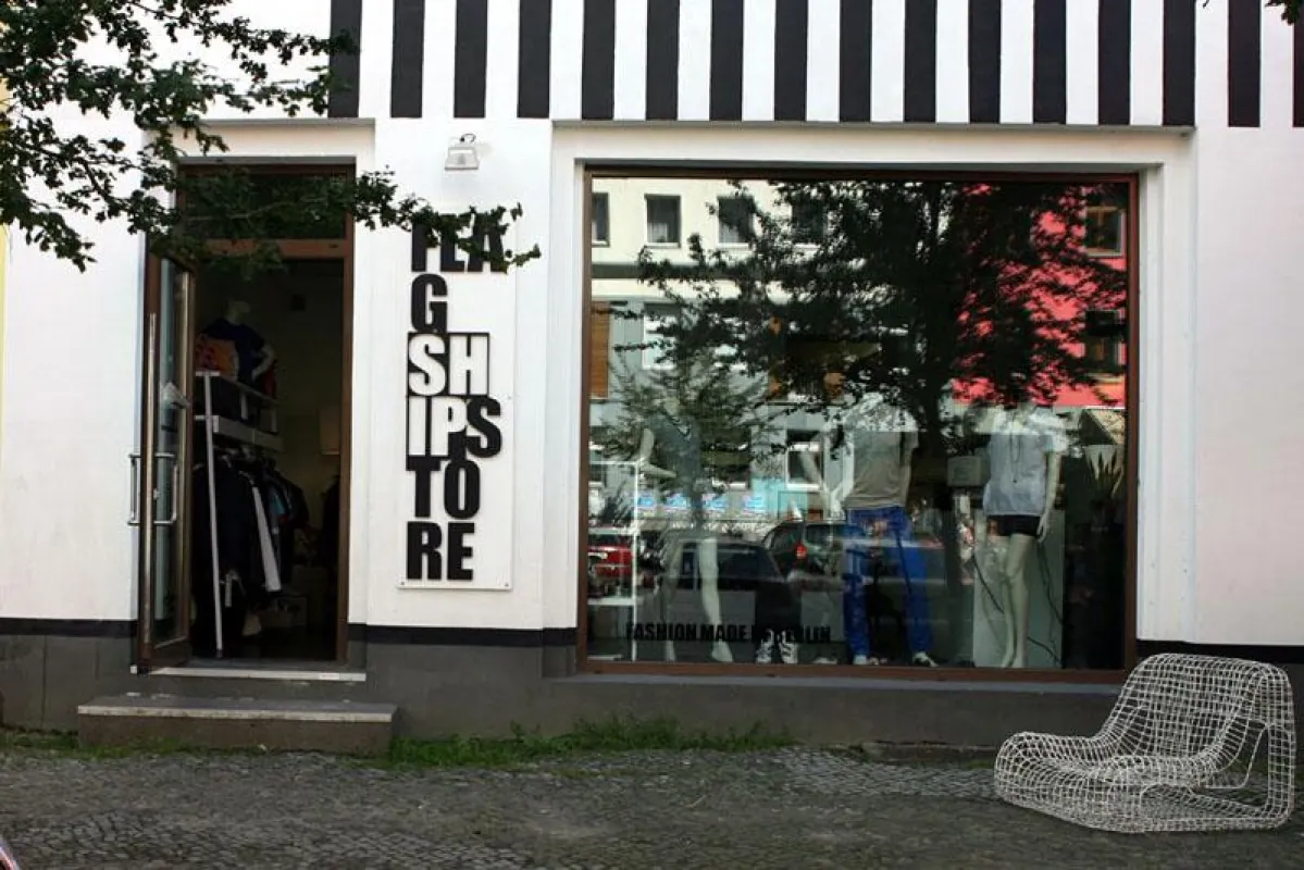 Flagshipstore in Berlin Prenzlauer Berg
