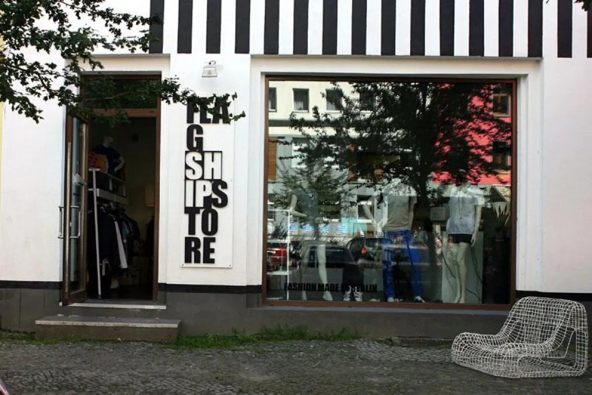 Flagshipstore in Berlin Prenzlauer Berg