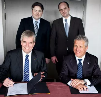 BAP und iGZ vereinbaren Verhandlungsgemeinschaft Zeitarbeit (VGZ) Bild: BAP und iGZ vereinbaren Verhandlungsgemeinschaft Zeitarbeit (VGZ)