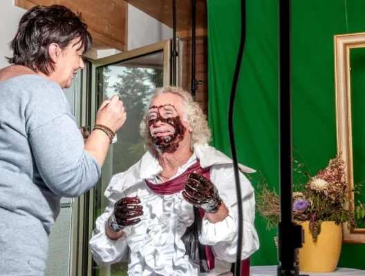 Ausstellung in Worringen: Schokostars - Kölsche Bands und Künstler des Karnevals von ihrer Schokoladenseite Bild: Ausstellung in Worringen: Schokostars - Kölsche Bands und Künstler des Karnevals von ihrer Schokoladenseite