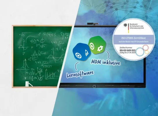 Bild: Der sicherste digitale Unterricht:  Prowise erhält das anspruchsvolle BSI-Zertifikat „IT-Grundschutz“