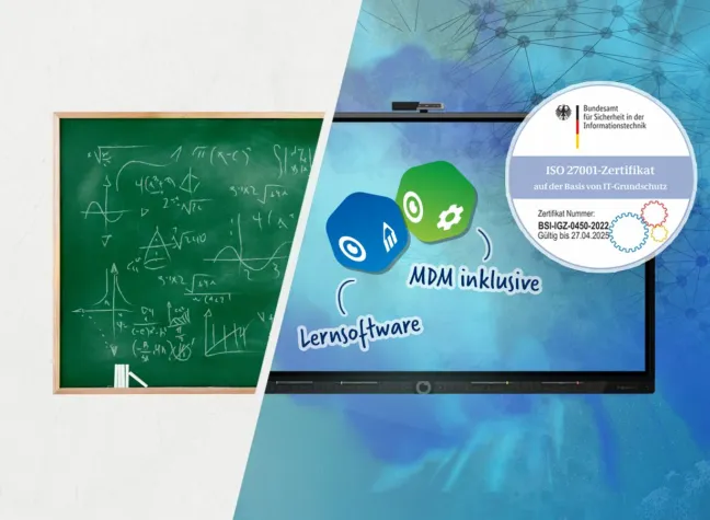 Der sicherste digitale Unterricht: Prowise erhält das anspruchsvolle BSI-Zertifikat „IT-Grundschutz“ Bild: Der sicherste digitale Unterricht: Prowise erhält das anspruchsvolle BSI-Zertifikat „IT-Grundschutz“
