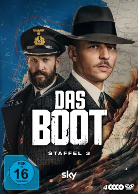 Bild: DAS BOOT sticht zum dritten Mal in See... im November auf DVD, Blu-ray und digital