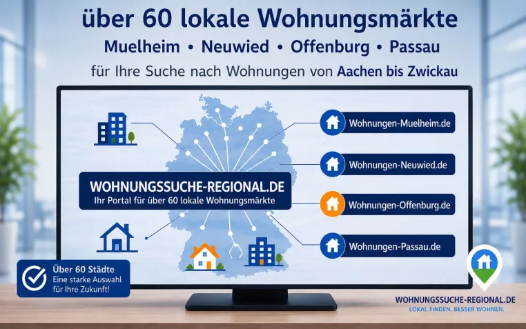 Mülheim: Stadtentwicklung beeinflusst Wohnlagen und die Auswahl passender Wohnungen Bild: Mülheim: Stadtentwicklung beeinflusst Wohnlagen und die Auswahl passender Wohnungen