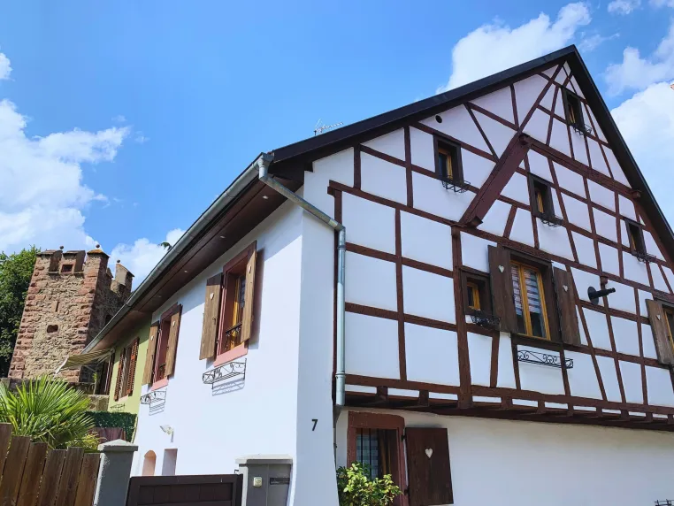 Bild: Le Joyau de Kaysersberg: Historisches Ferienhaus im Elsass erweitert sein Direktbuchungsangebot