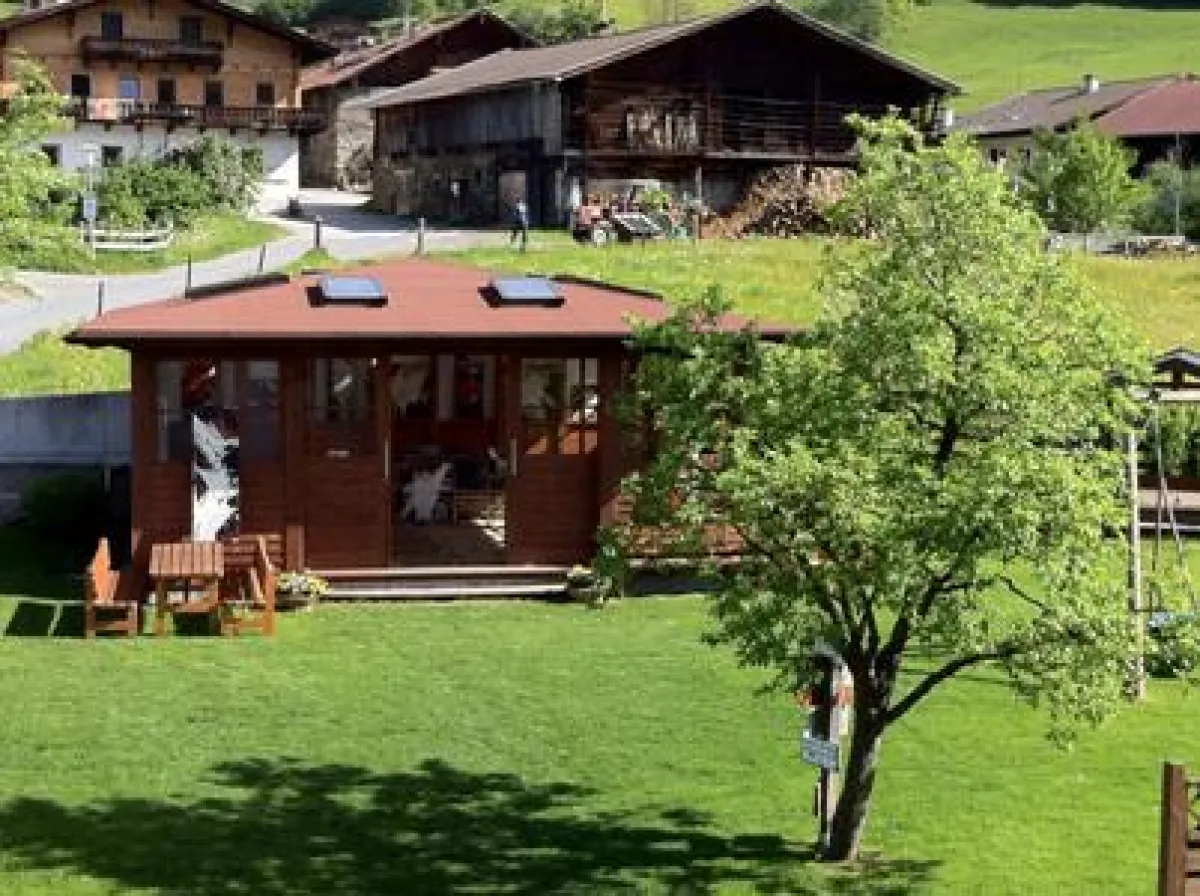 Garten ARTelier im Wohlfühlhotel Tannenhof